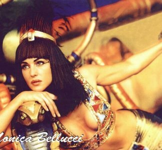 Клеопатра, последняя царица Египта.