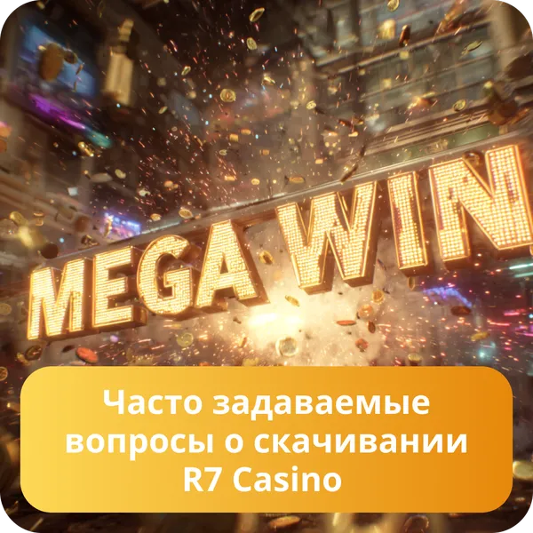 Часто задаваемые вопросы о скачивании R7 Casino