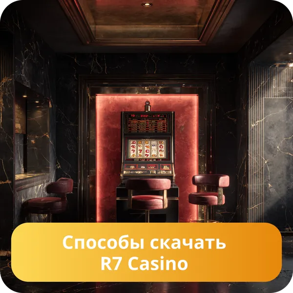 Способы скачать R7 Casino