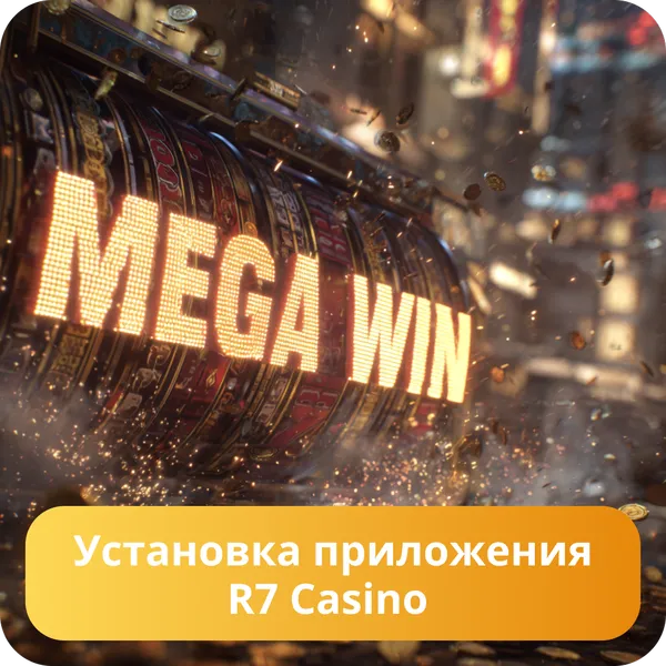 Установка приложения R7 Casino