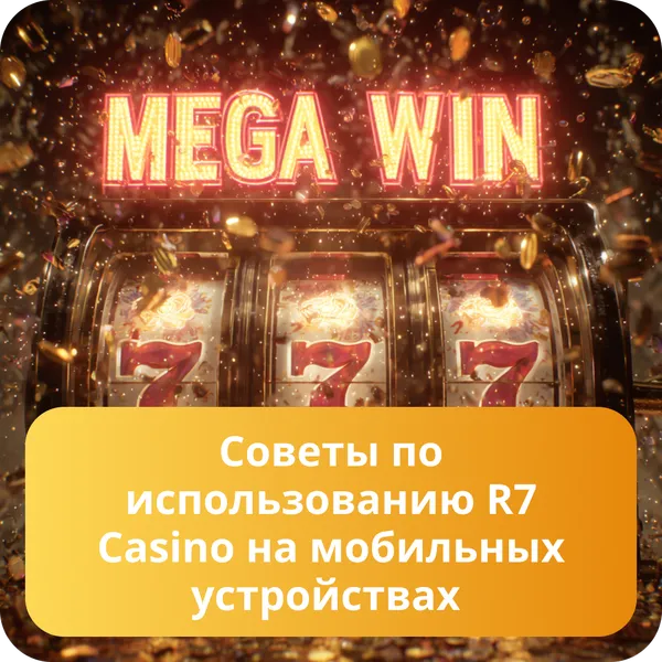 Советы по использованию R7 Casino на мобильных устройствах