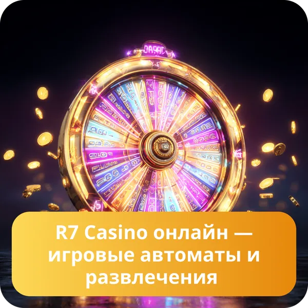 R7 Casino онлайн — игровые автоматы и развлечения