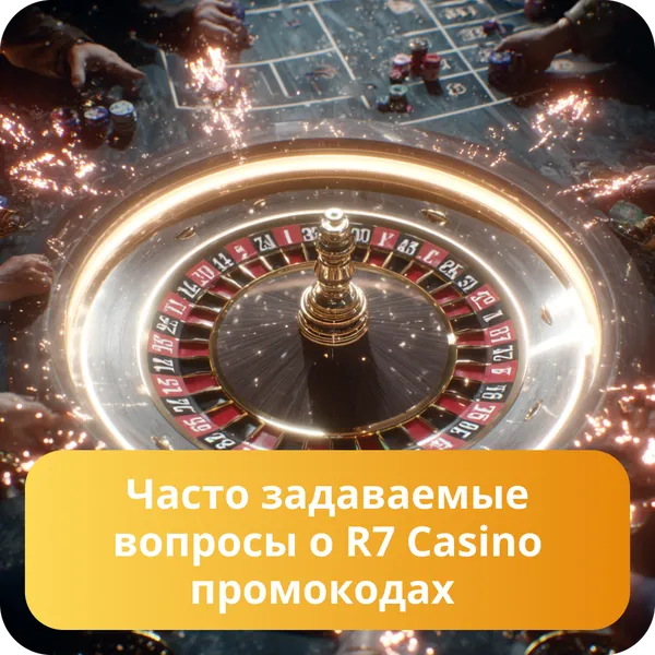 Часто задаваемые вопросы о R7 Casino промокодах